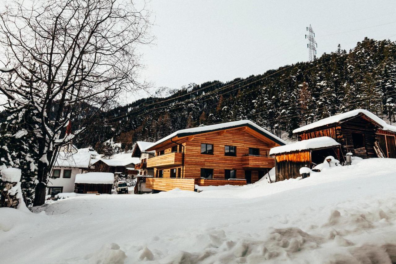 Haus Riefli- Monique Apartment Sankt Anton am Arlberg Exterior photo